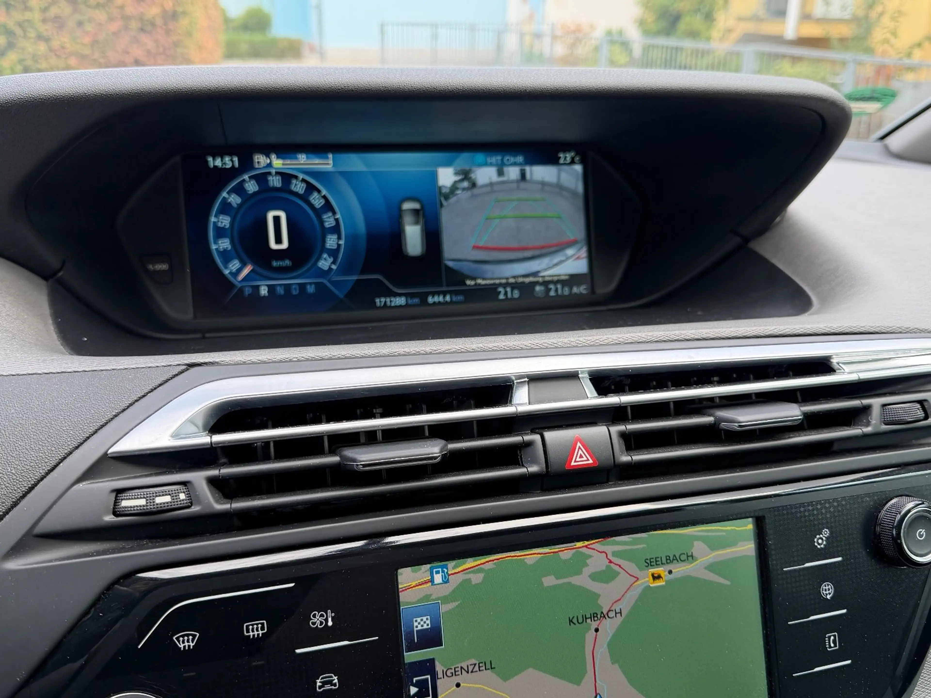 Citroen C4 Picasso Automatik TÜV NEU/7 SITZER/NAVI/LED/ — photo 10
