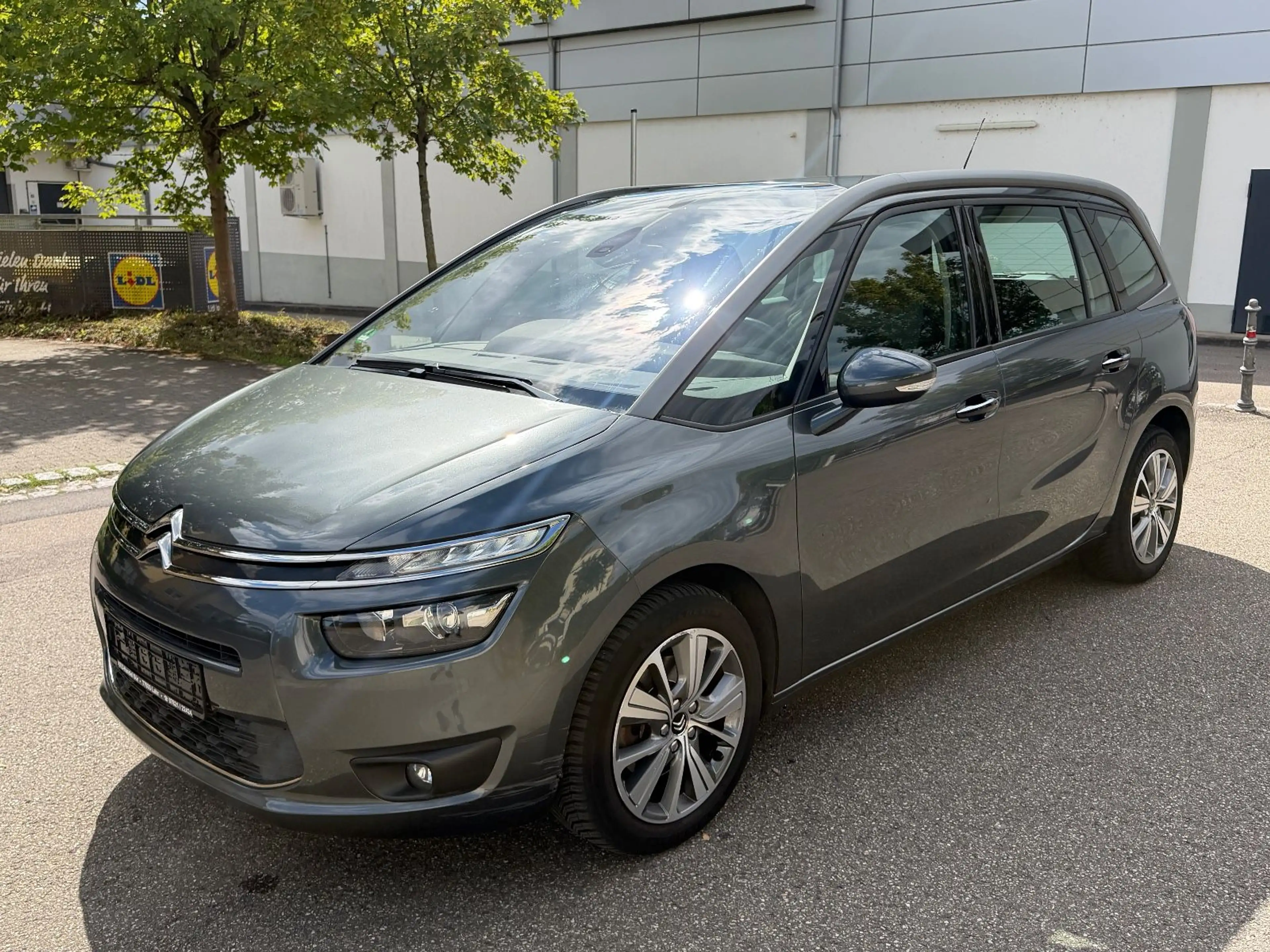 Citroen C4 Picasso Automatik TÜV NEU/7 SITZER/NAVI/LED/