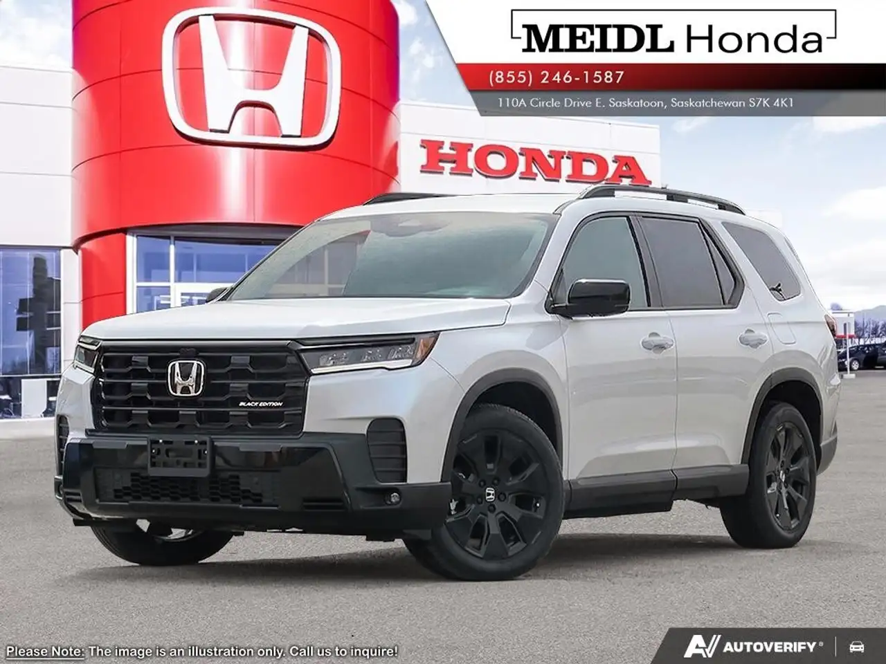 2026 Honda Pilot