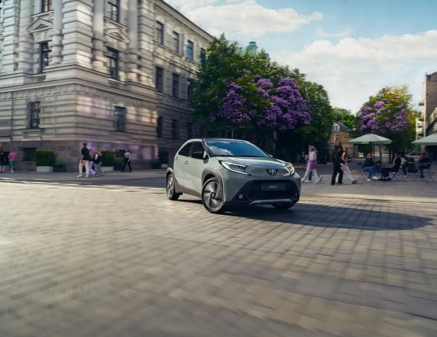 Toyota Aygo X 1,5 Hybrid - 2