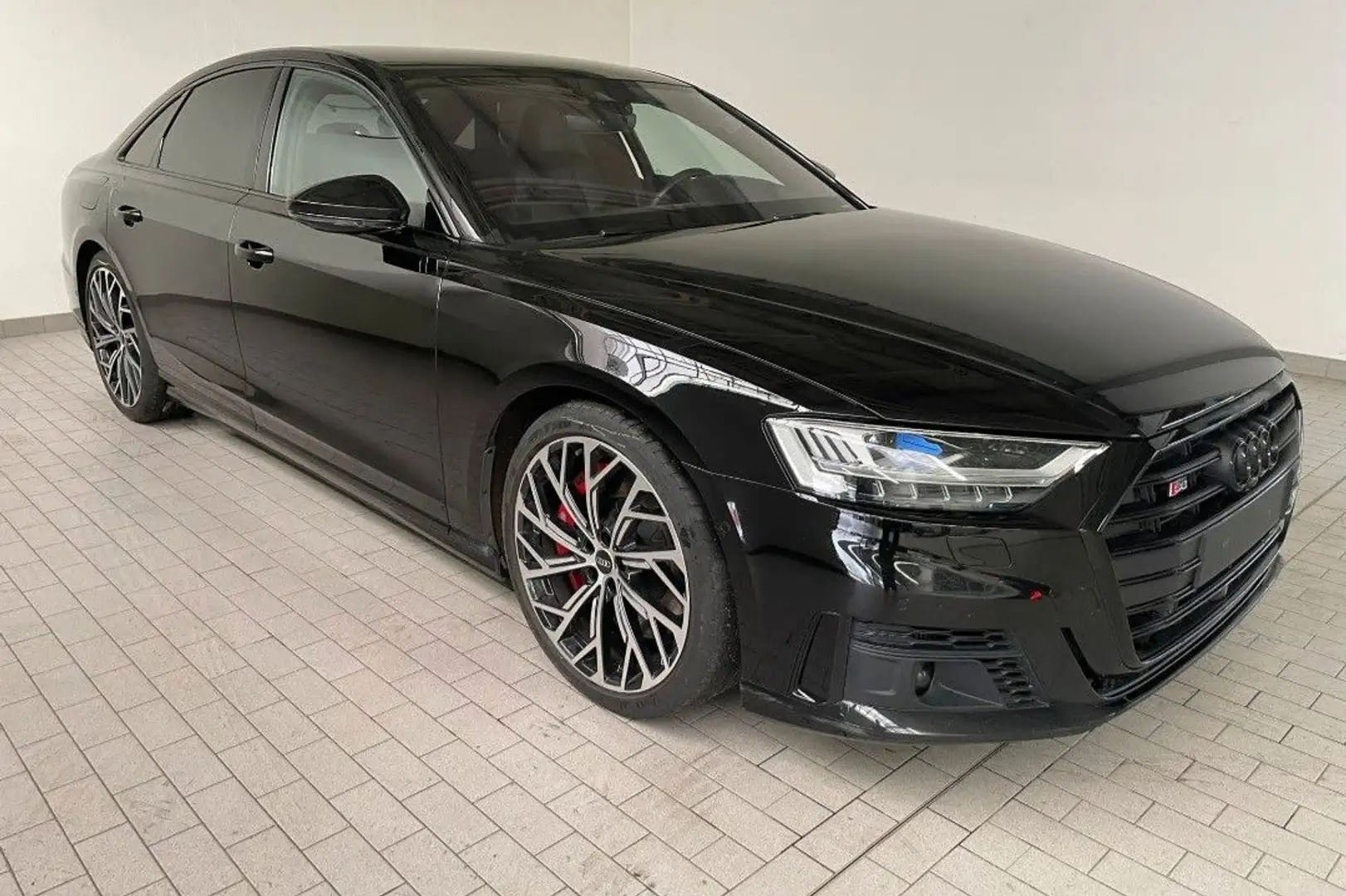 Audi S8 4.0 TFSI LASER-KÜHLBOX-NACHTSICHT-UPE 179.100 Zwart - 1