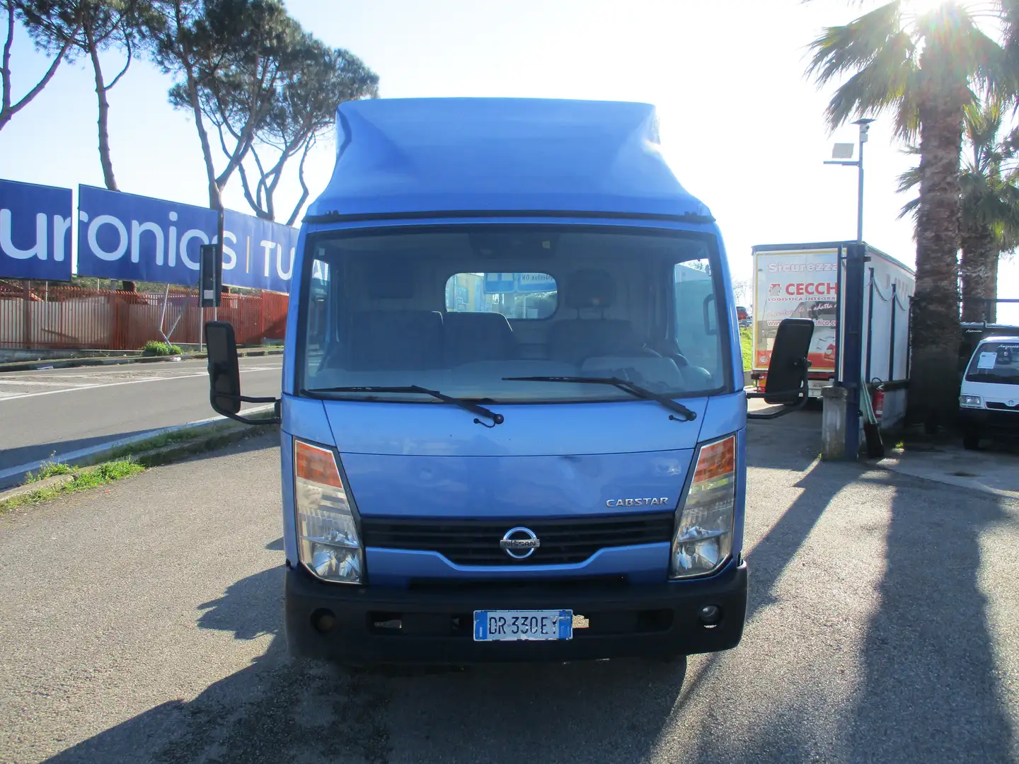 Nissan Cabstar 35-15 3000 150CV TELAIO PASSO 3400 Blau - 2