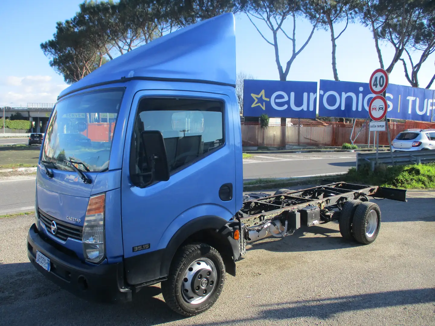 Nissan Cabstar 35-15 3000 150CV TELAIO PASSO 3400 Blau - 1