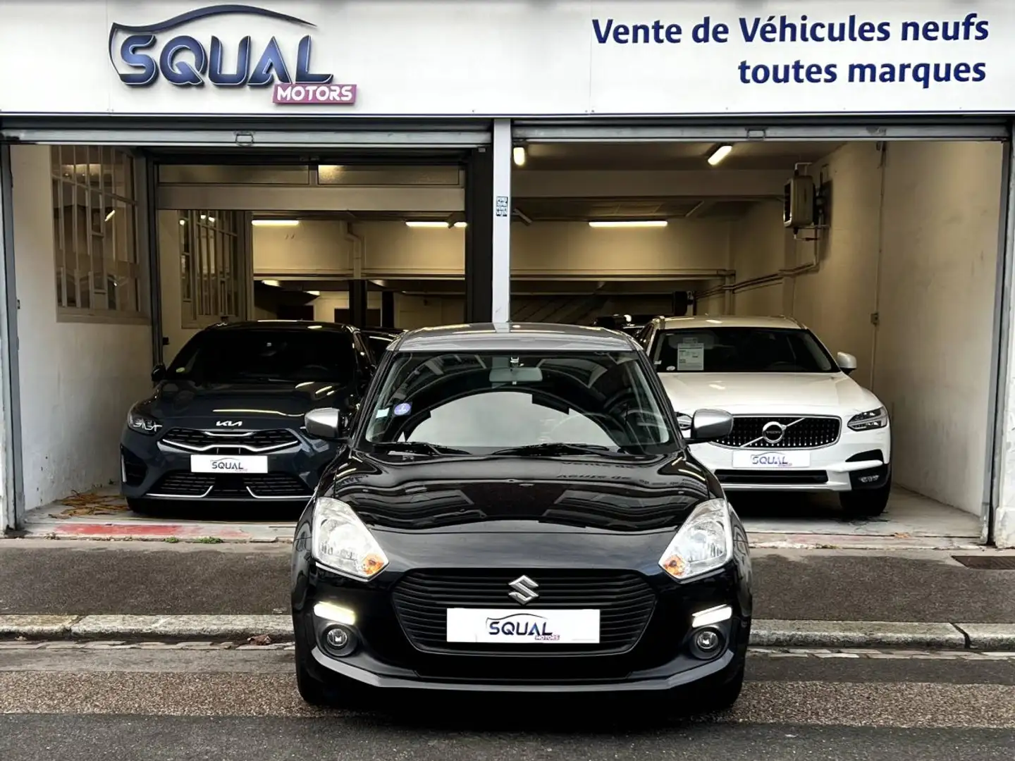 Suzuki Swift IV 1.2 Dualjet 90ch Privilège Noir - 2