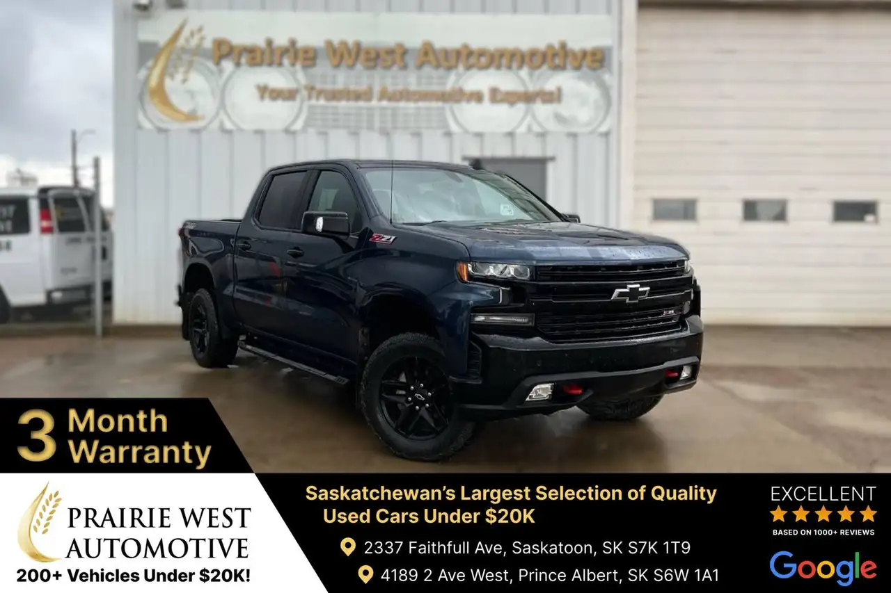 2020 Chevrolet Silverado 1500