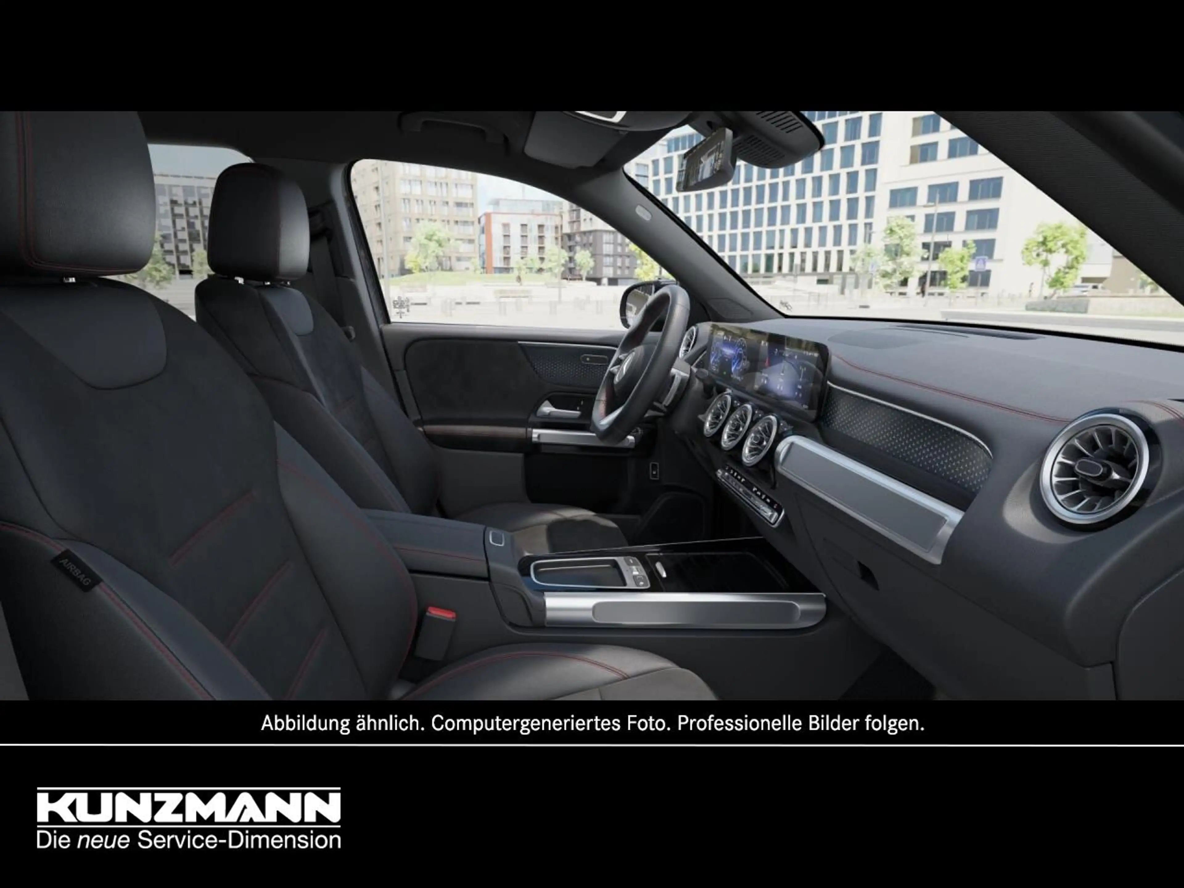 Mercedes-Benz EQB 250 + AMG Night Distronic 360° 7-Sitzer — photo 5