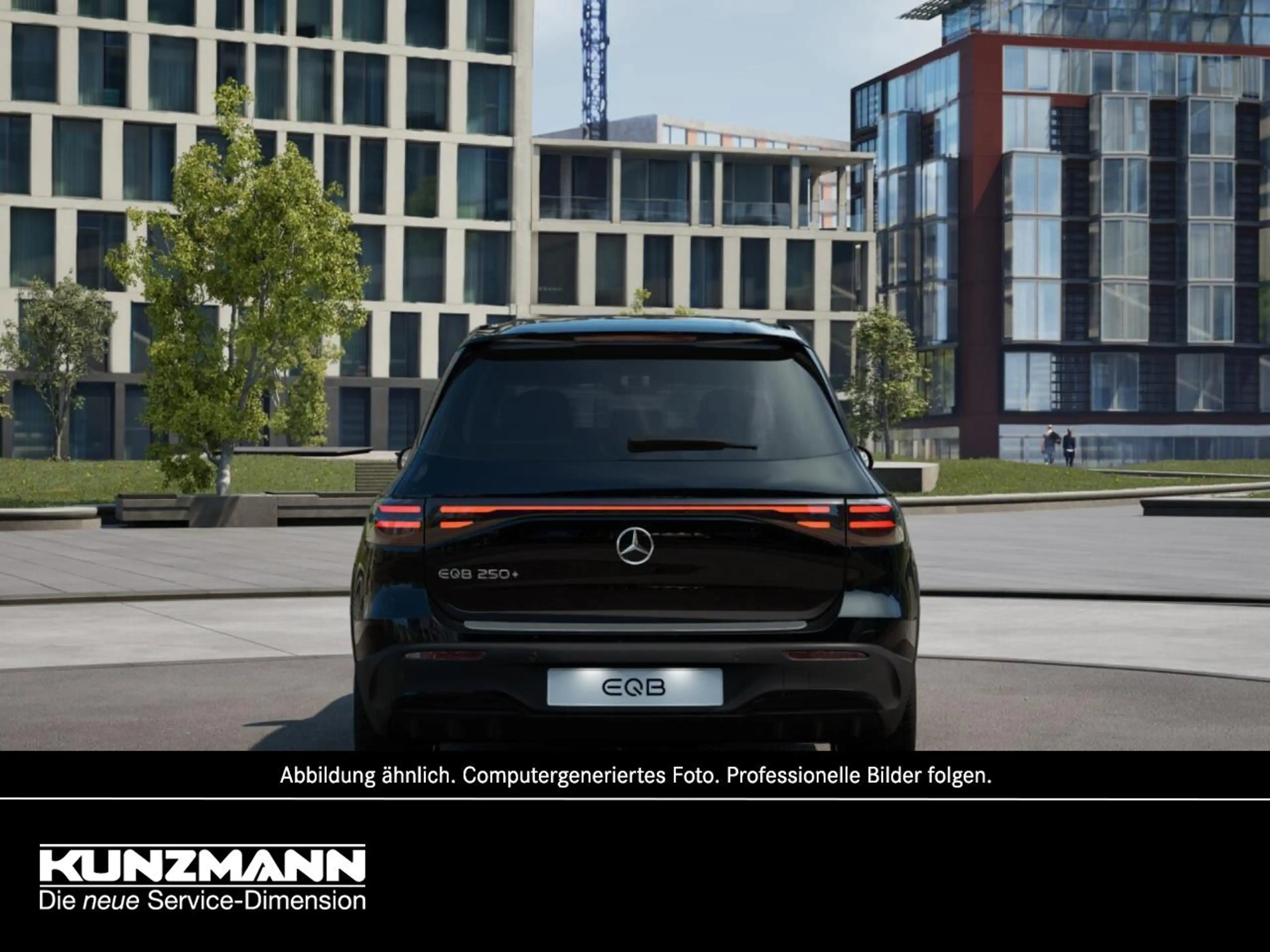Mercedes-Benz EQB 250 + AMG Night Distronic 360° 7-Sitzer — photo 8