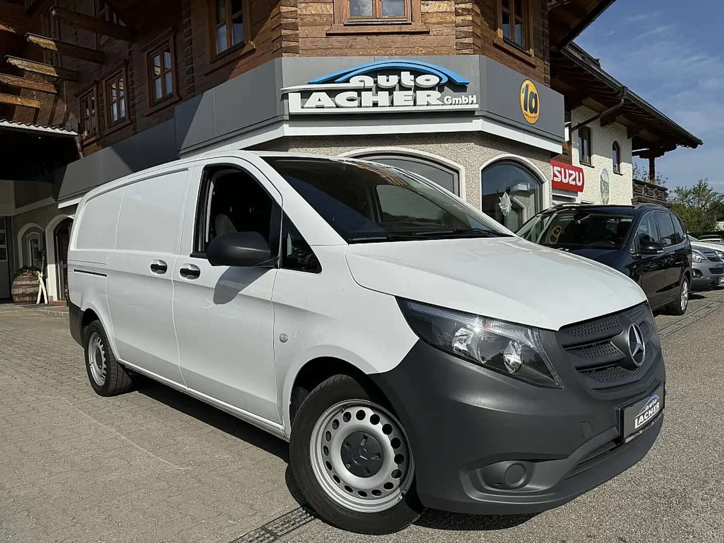 Mercedes-Benz Vito 116 CDI lang Bianco - 1