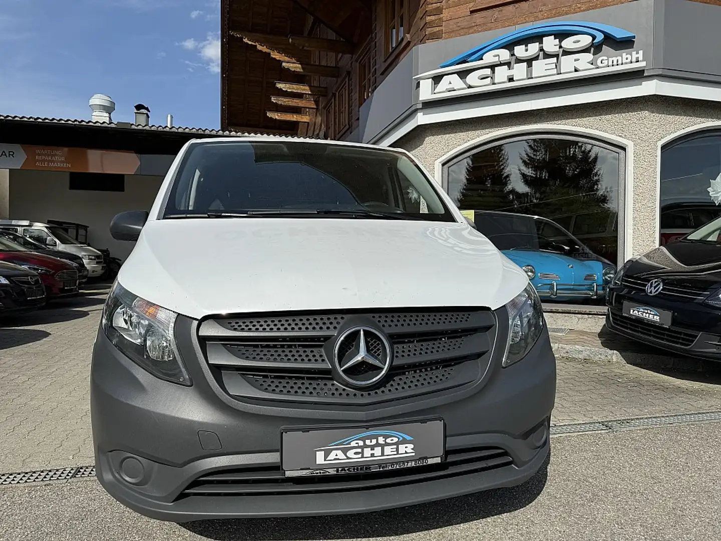 Mercedes-Benz Vito 116 CDI lang Wit - 2