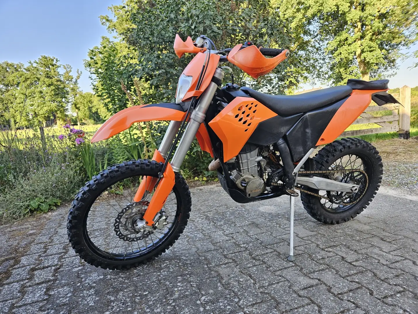 KTM 450 EXC F Oranje - 1