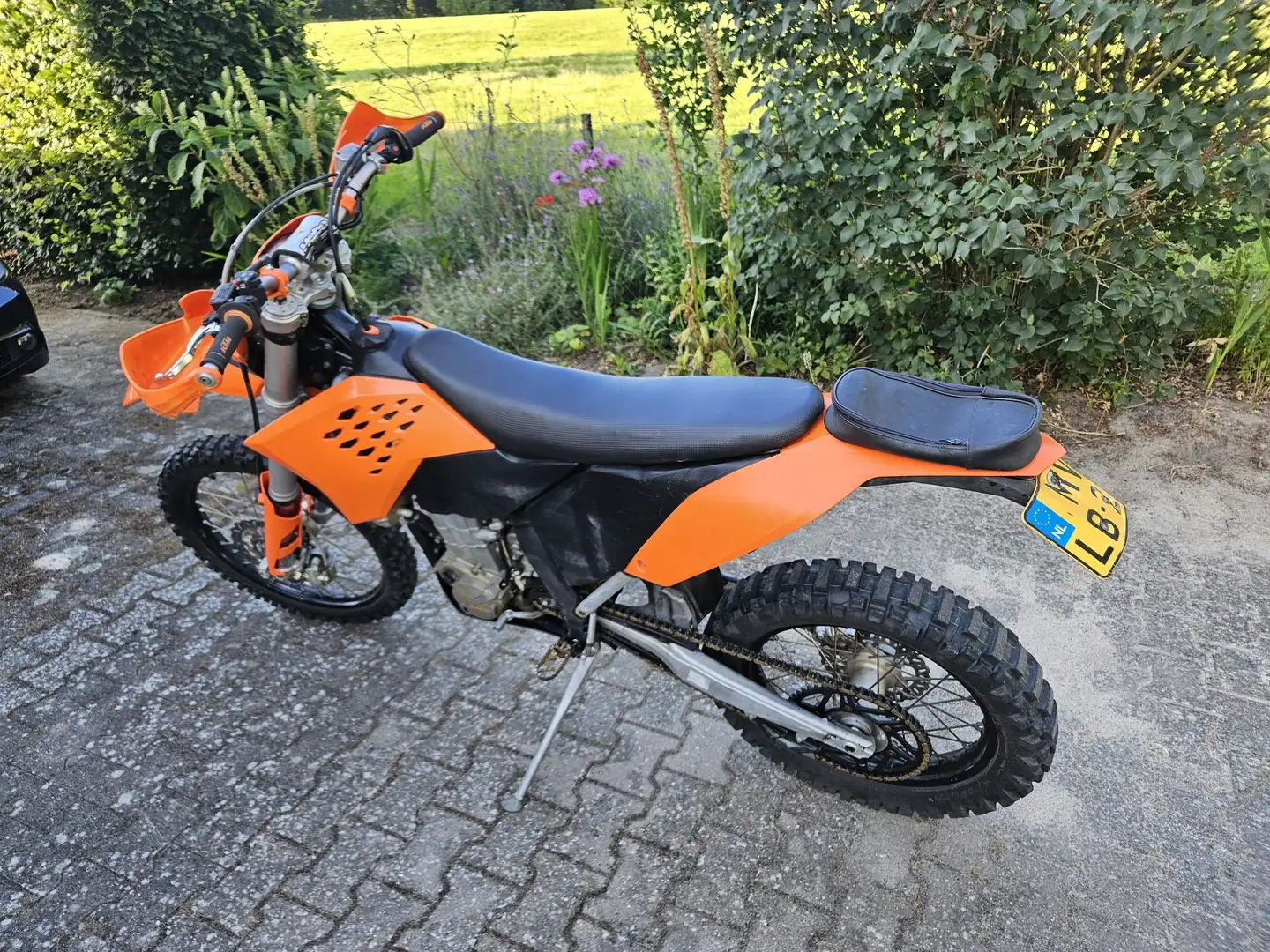 KTM 450 EXC F Oranje - 2