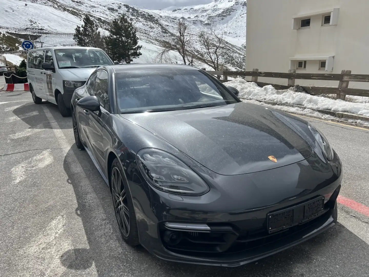 Porsche Panamera Turbo Executive Aut. Negro - 1