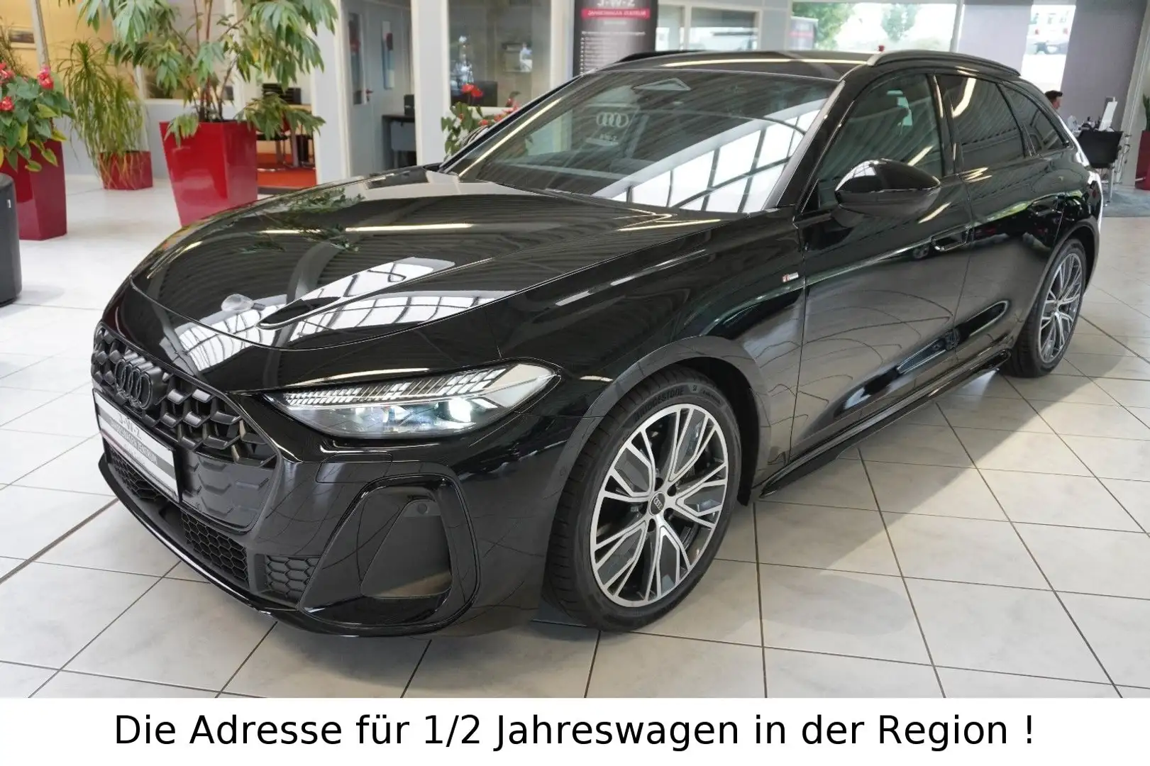 Audi A5 Avant S-Line 40 tdi quattro S-Tronic*AHK*Pano Noir - 1