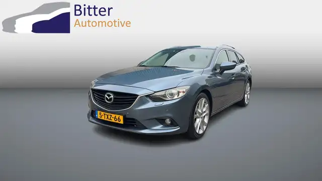 Mazda 6 Sportbreak 2.0 HP GT-M Leder,Navi,Bose,Volledig on