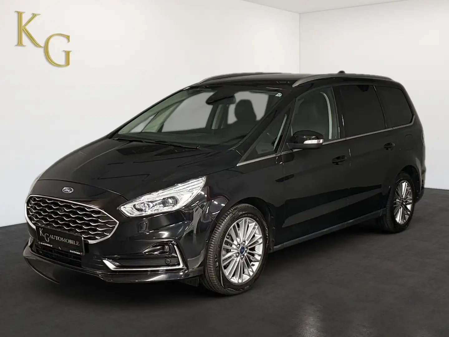 Ford Galaxy 2.0 EcoBlue Vignale 7-Sitzer ab ca. 265€ monatlich Schwarz - 2