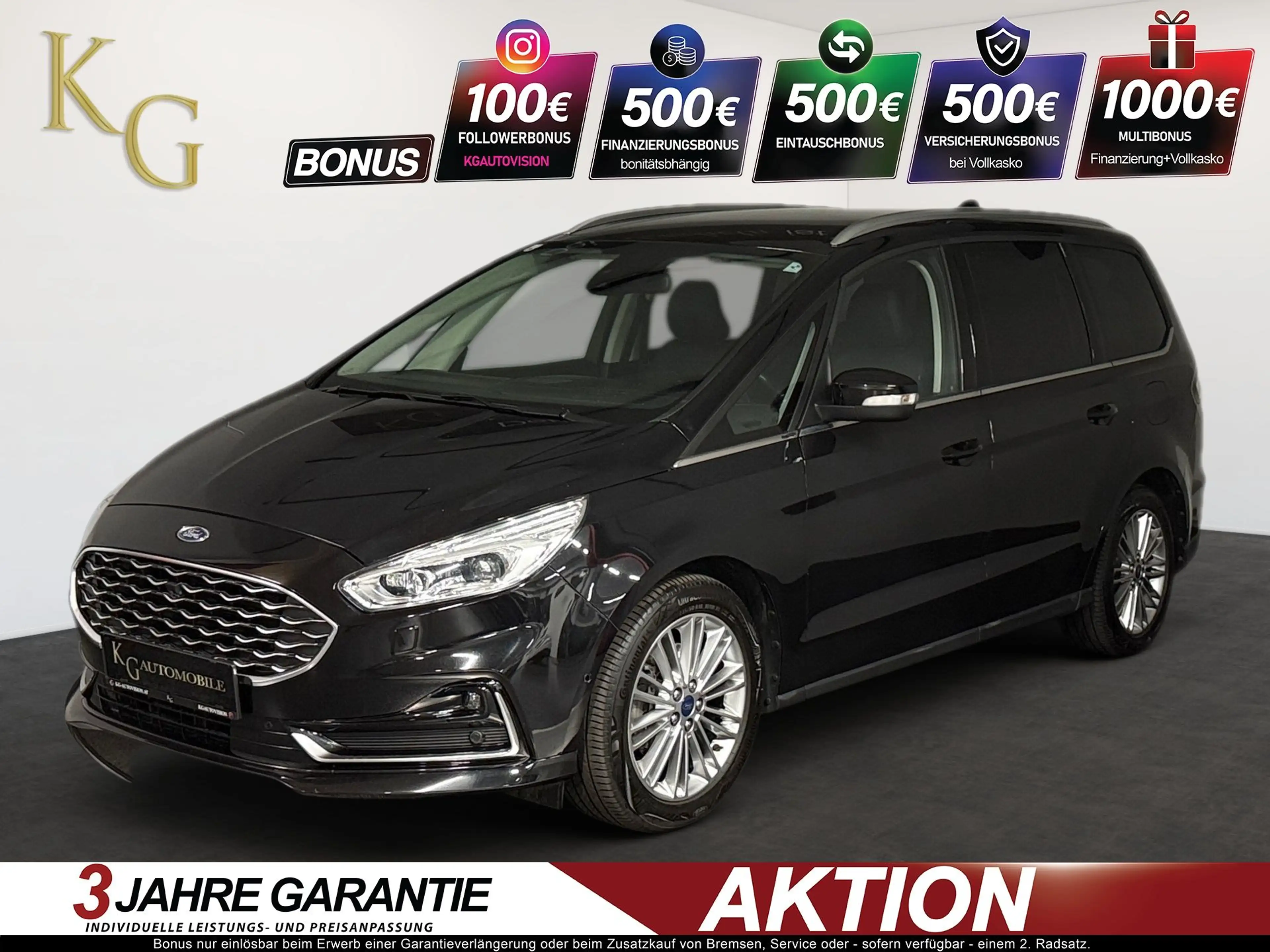 Ford Galaxy 2.0 EcoBlue Vignale 7-Sitzer ab ca. 265€ monatlich