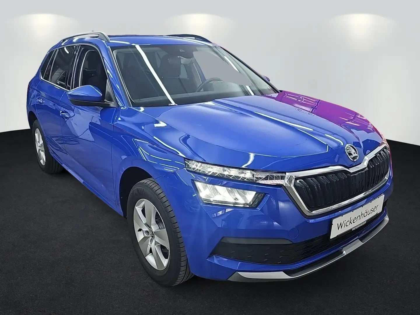 Skoda Kamiq 1.0 TSI Selection LM LED PDC CarPlay Blau - 2