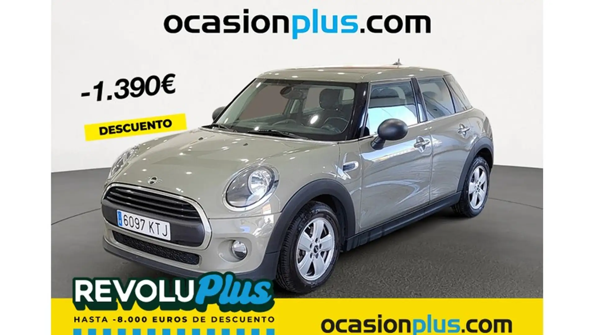 MINI One Gris - 1