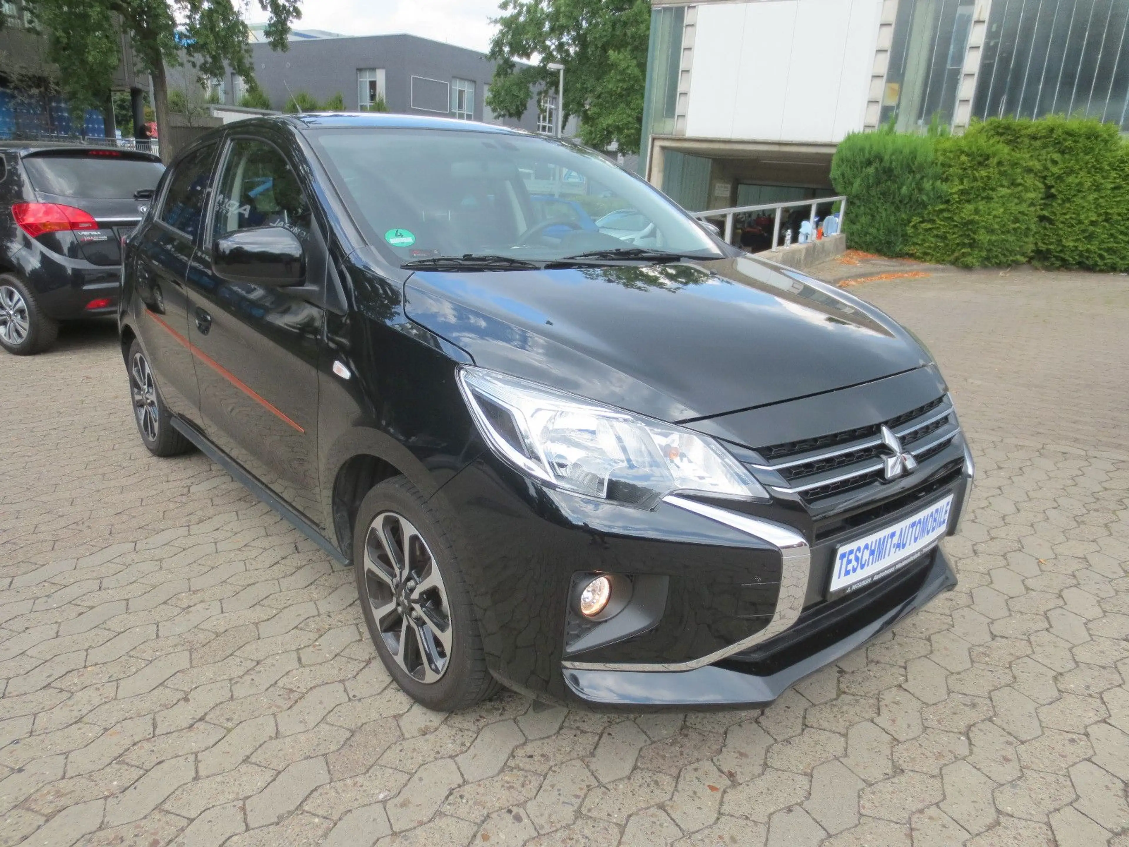 Mitsubishi Space Star Select+ Automatik/Kamera/Klima/1.Hd — photo 8