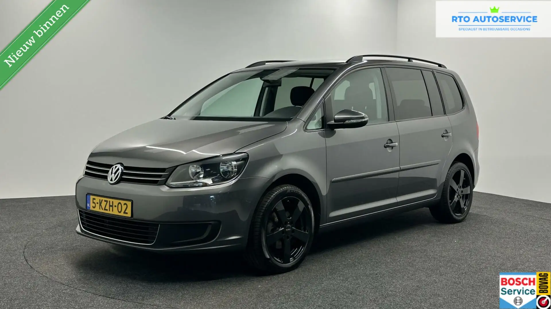 Volkswagen Touran 1.2 TSI Highline BlueMotion NAVI TREKHAAK CRUISE Grau - 1