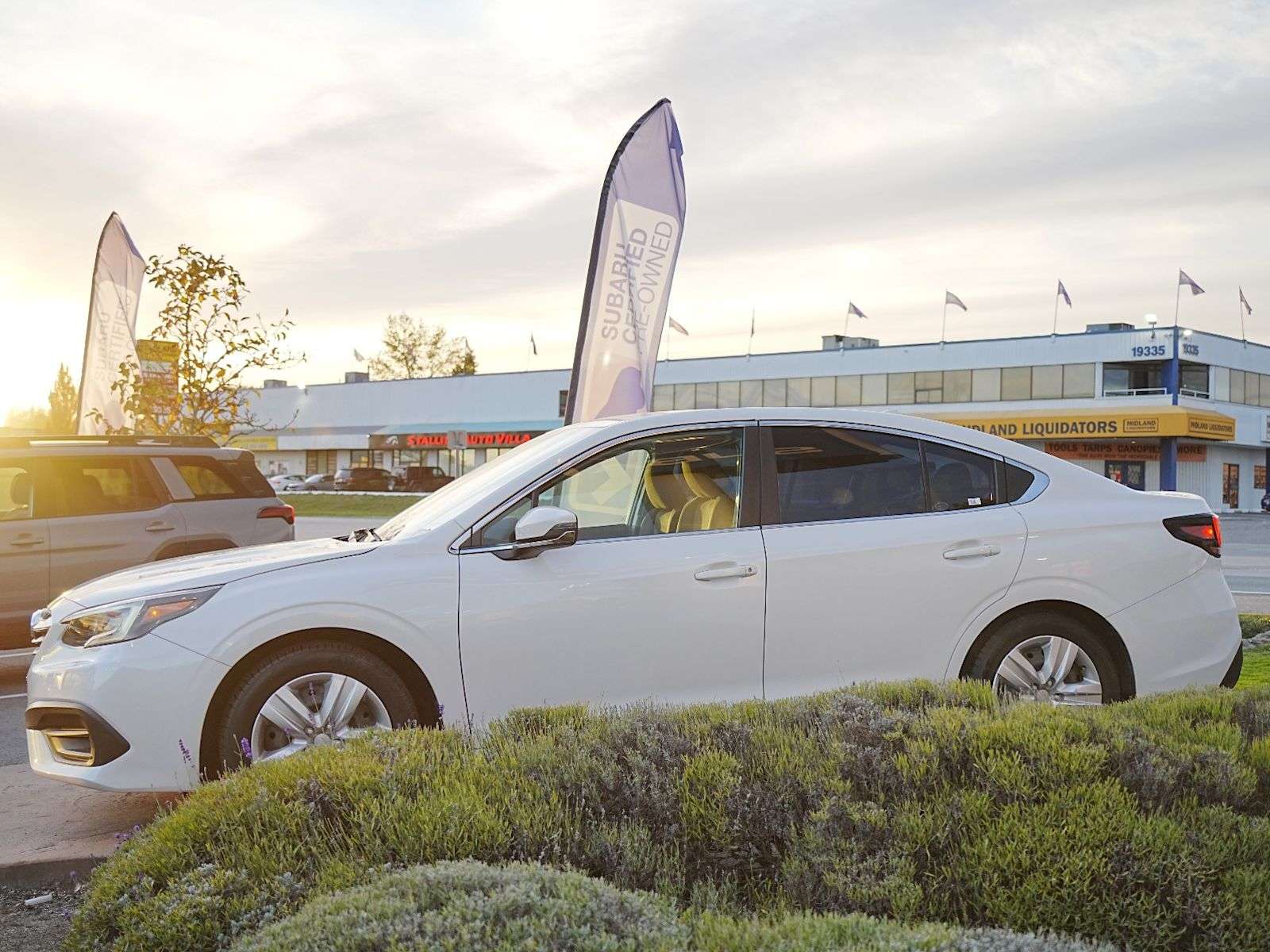 2021 Subaru Legacy Sedan