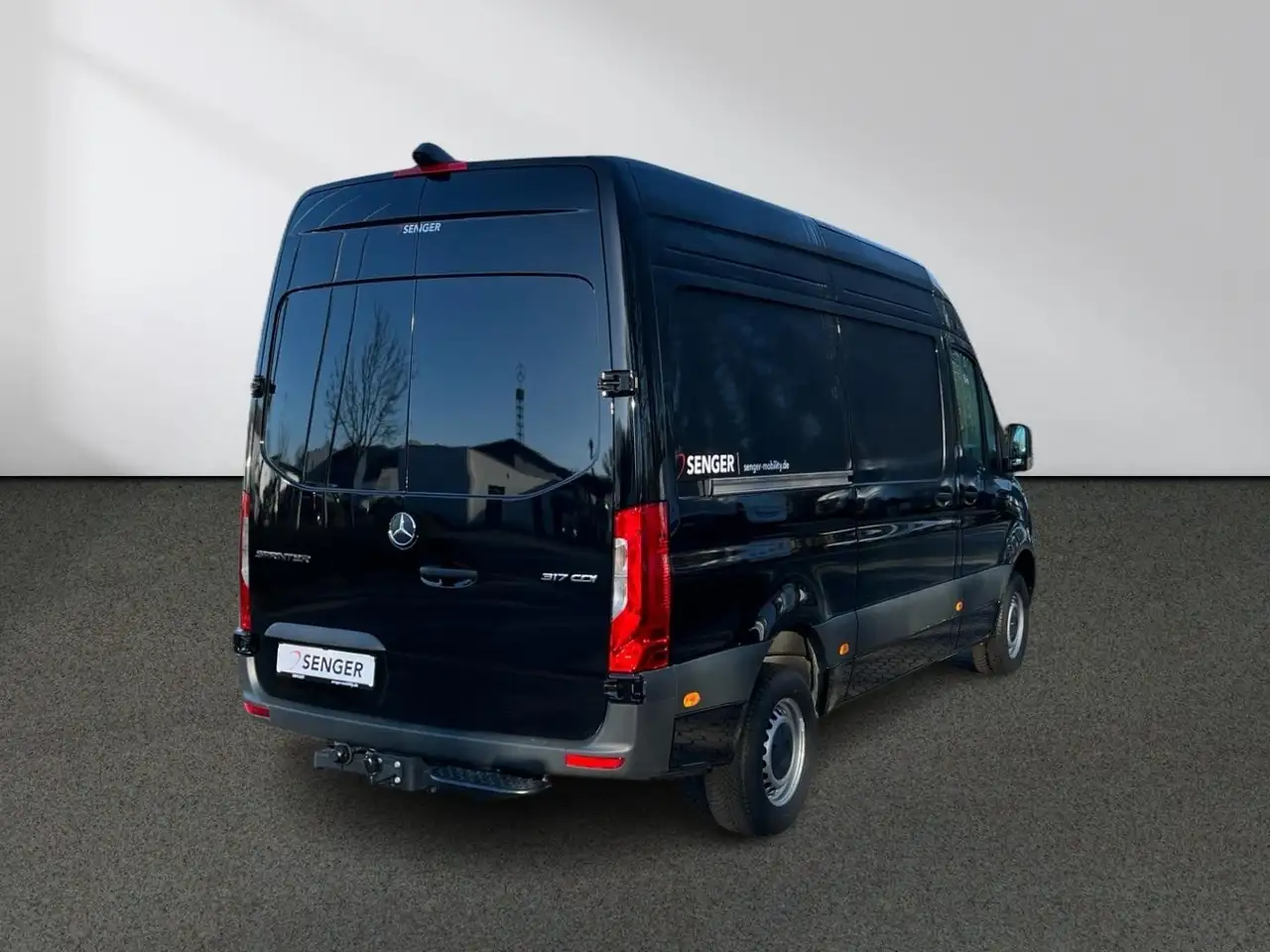 Mercedes-Benz Sprinter 317 CDI KA L2H2 Kamera Navi AHK3,5t 4