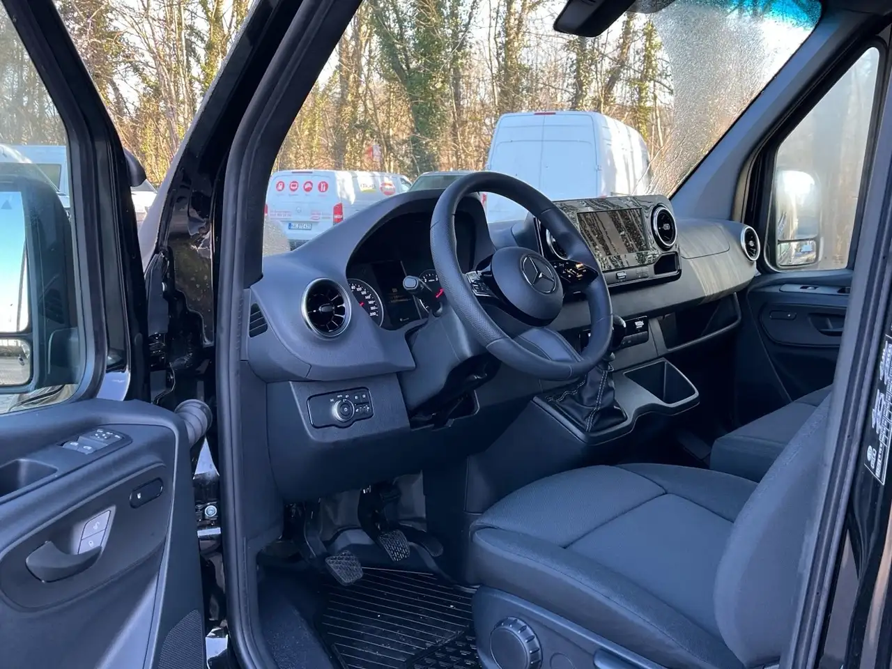Mercedes-Benz Sprinter 317 CDI KA L2H2 Kamera Navi AHK3,5t 12