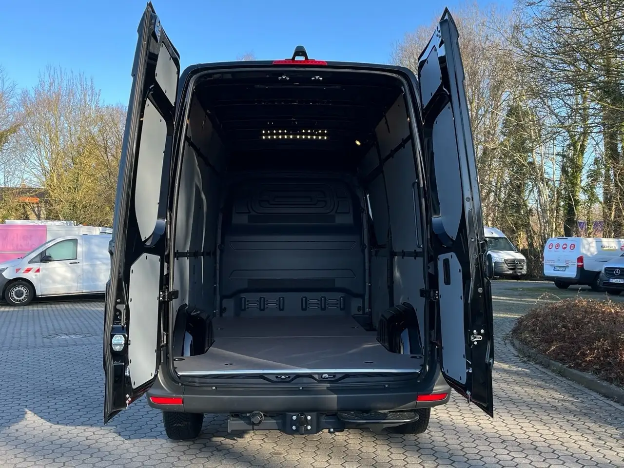 Mercedes-Benz Sprinter 317 CDI KA L2H2 Kamera Navi AHK3,5t 16