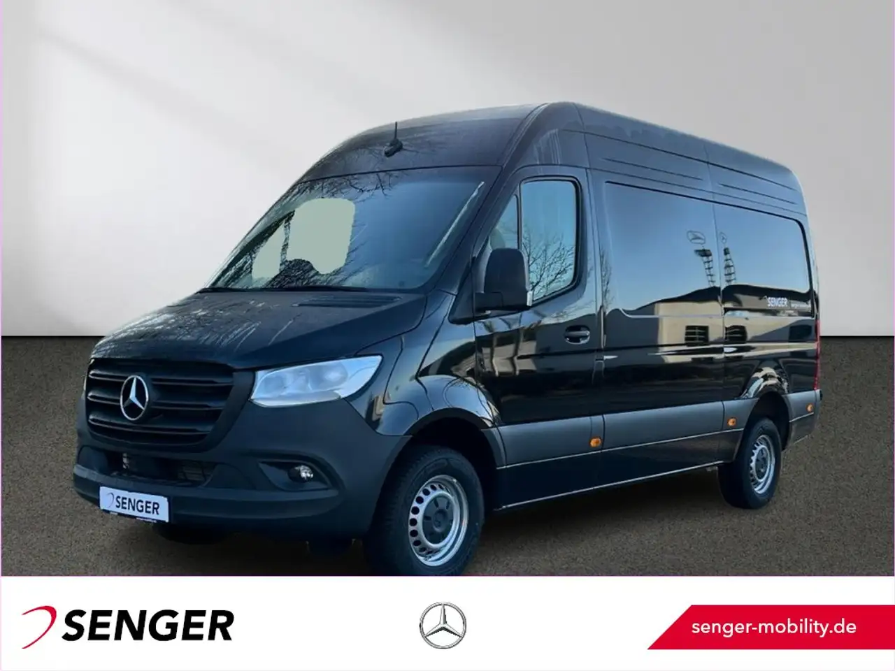 Mercedes-Benz Sprinter 317 CDI KA L2H2 Kamera Navi AHK3,5t