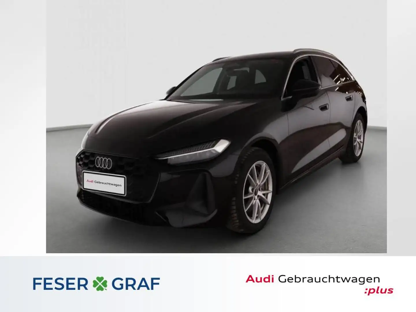 Audi A5 Avant TDI 150 kW S tro. ACC+ RFK+ B&O + LED Schwarz - 1