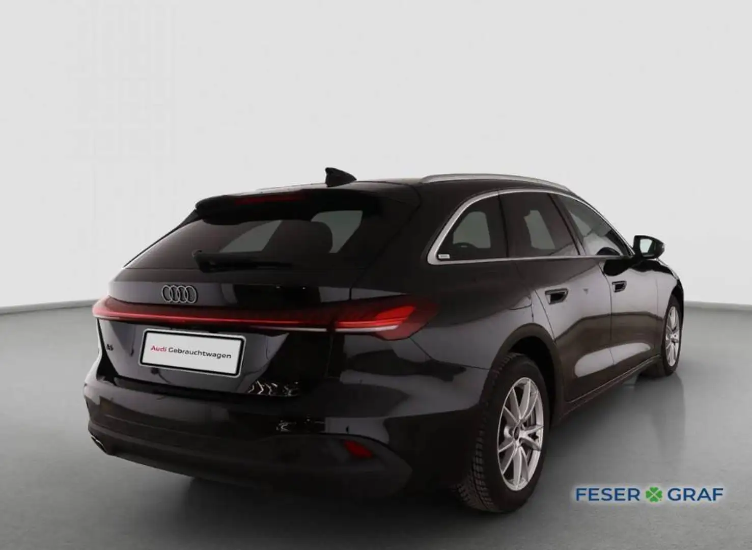 Audi A5 Avant TDI 150 kW S tro. ACC+ RFK+ B&O + LED Schwarz - 2