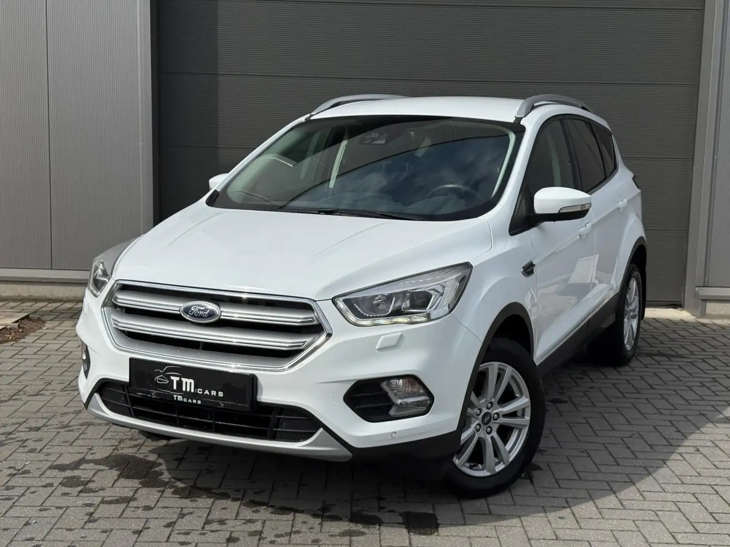Ford Kuga Kuga 1.5 TDCi 2x4 Titanium Wit - 1
