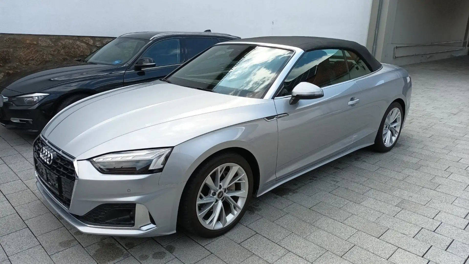 Audi A5 40 TFSI Cabrio advanced Kopfraum Matrix ServiceNEU Silber - 1
