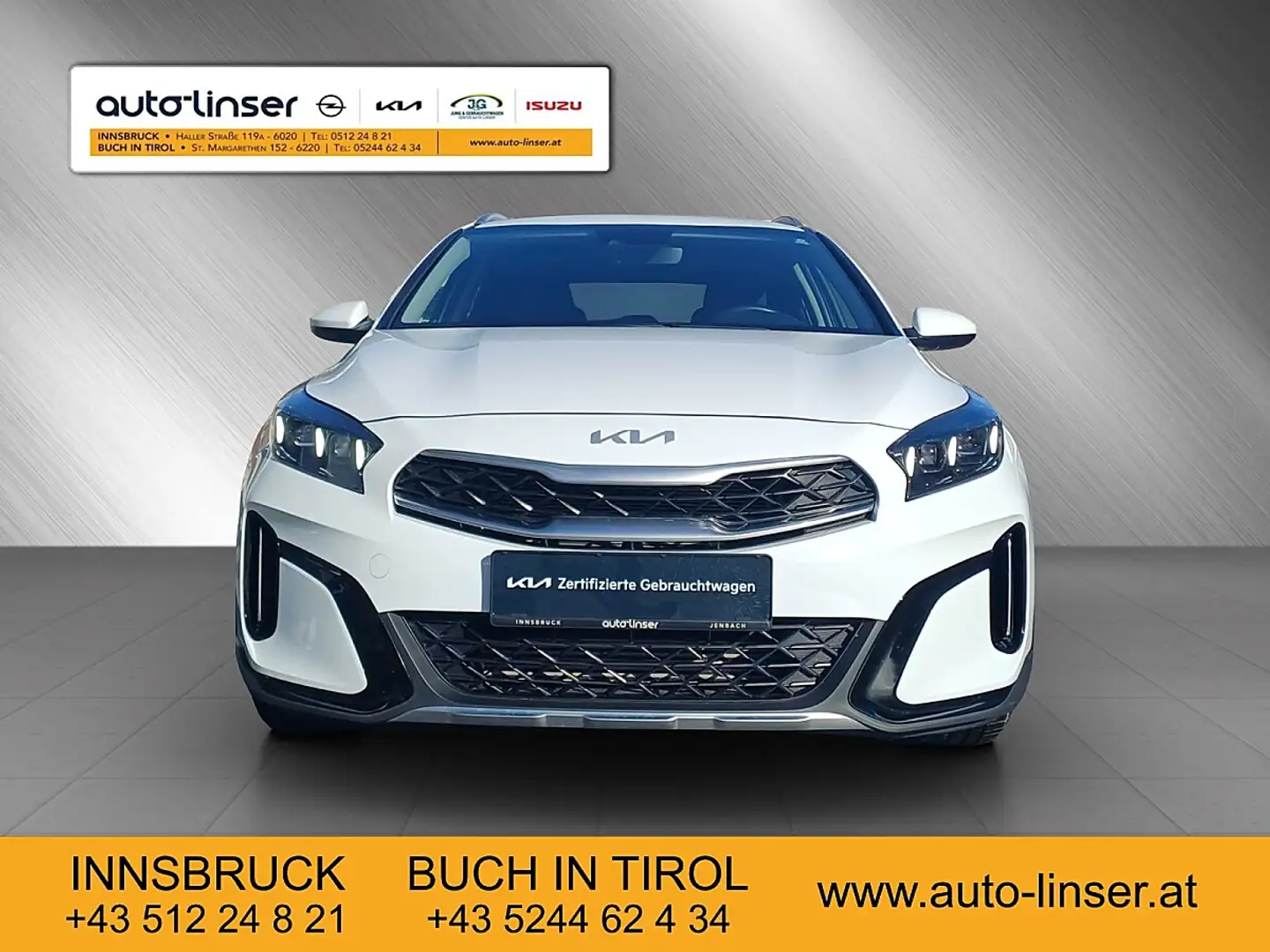 Kia XCeed Xceed 1,5 TGDI 48V GPF Silber DCT Weiß - 2