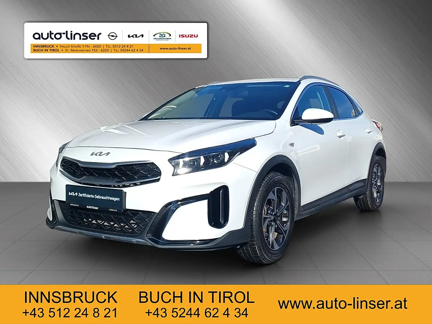 Kia XCeed Xceed 1,5 TGDI 48V GPF Silber DCT Weiß - 1