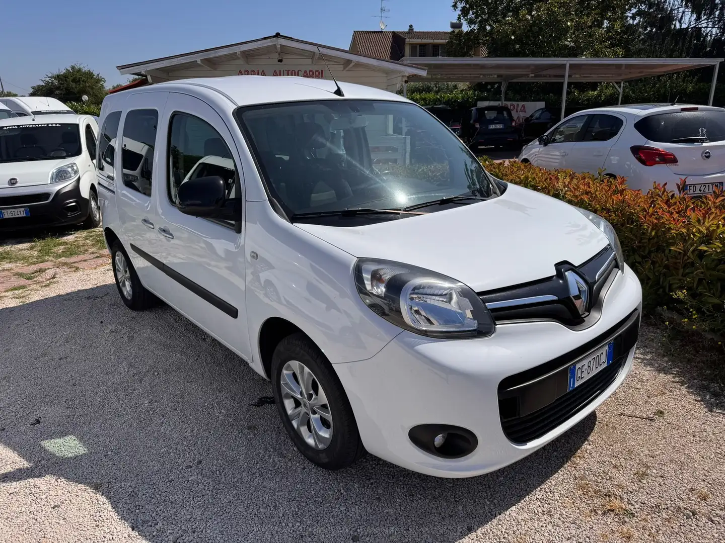 Renault KANGOO 1.5DCI 95CV N1 E6D-T   PREZZO+IVA Bianco - 1
