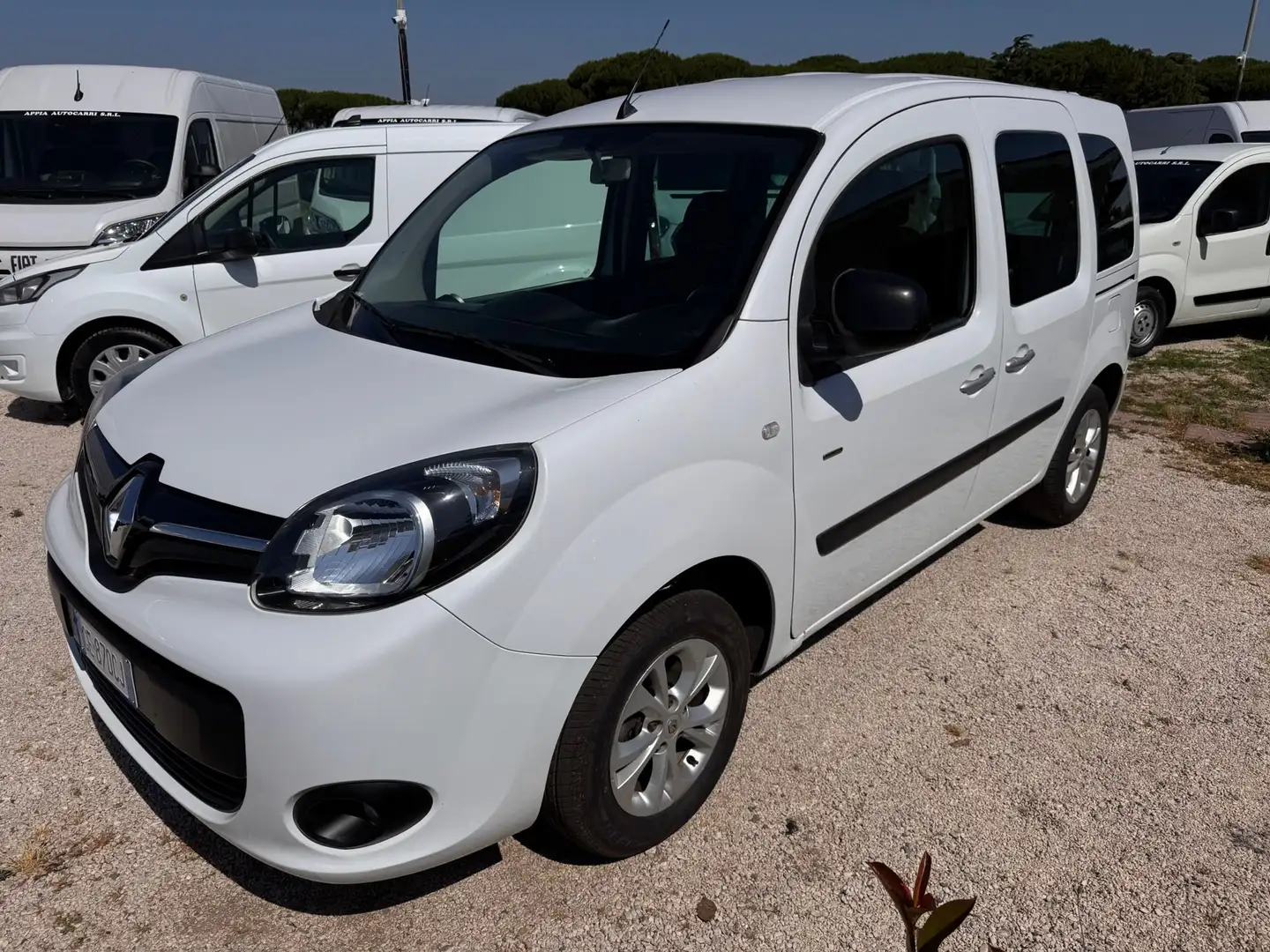 Renault KANGOO 1.5DCI 95CV N1 E6D-T   PREZZO+IVA Bianco - 2