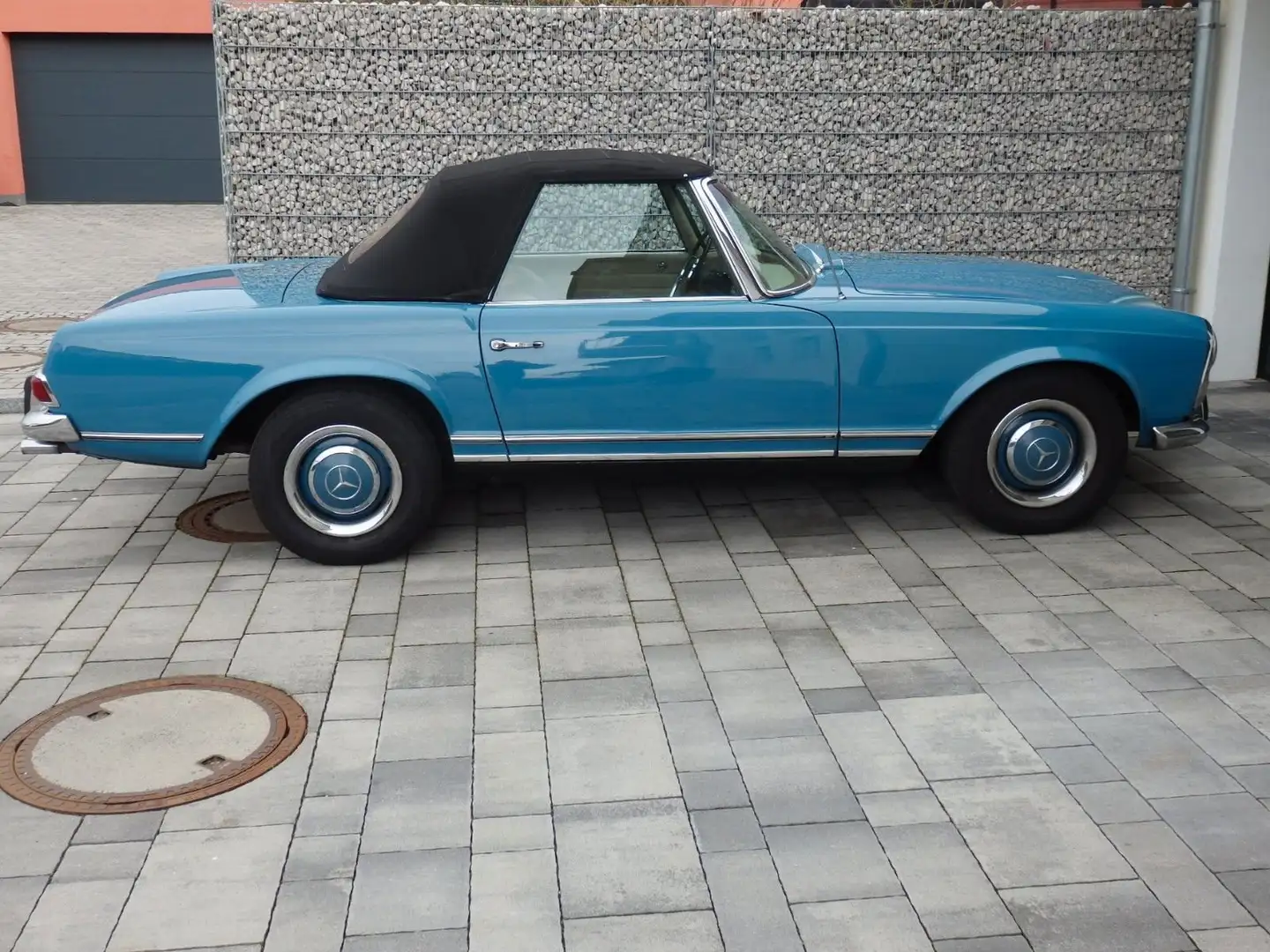Mercedes-Benz 250 SL Albastru - 1