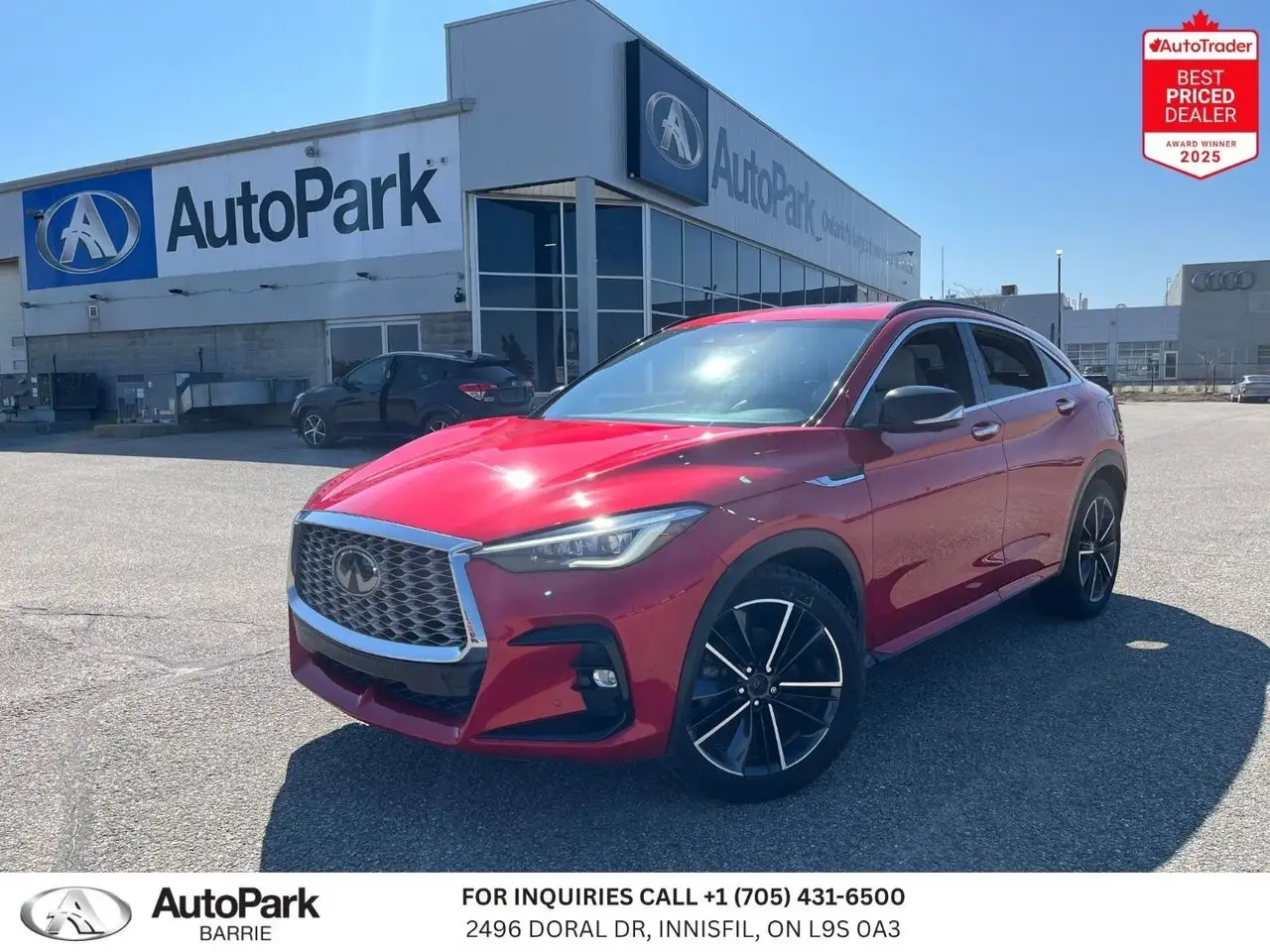 2023 Infiniti QX55