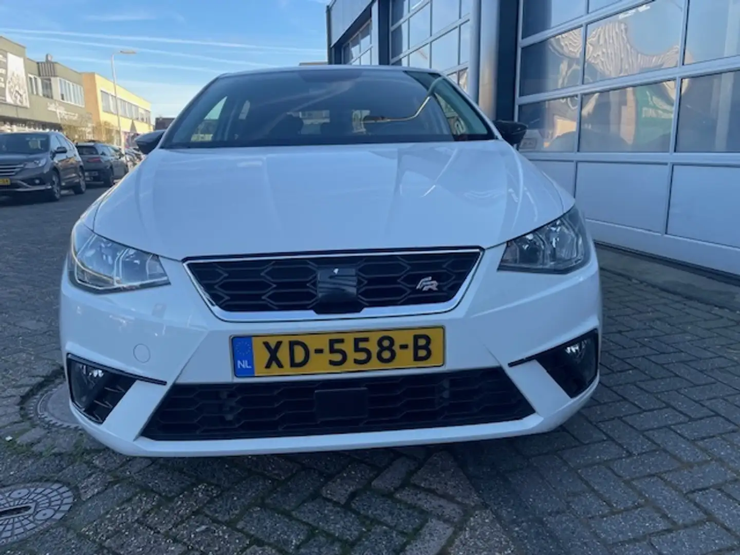 SEAT Ibiza 1.0 TSI FR Business Intens | Automaat Blanco - 2