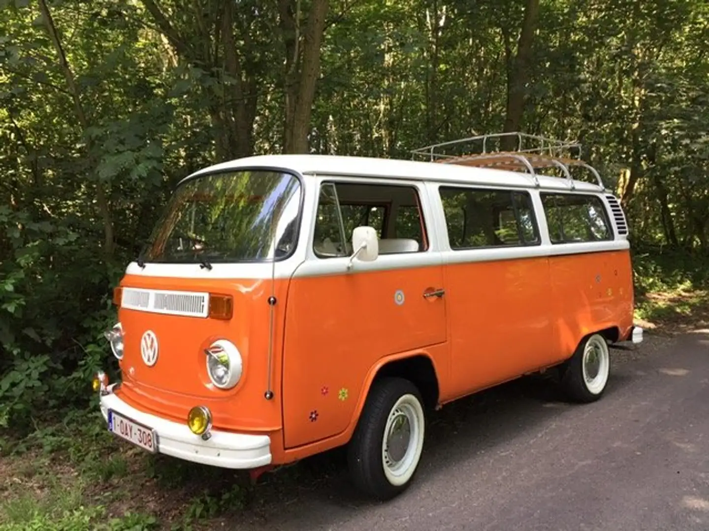 Volkswagen T2 T2 B Orange - 1