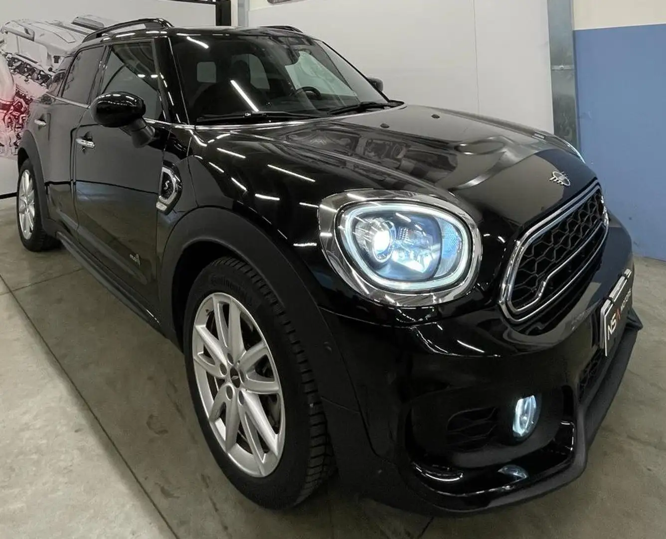 MINI Cooper S Countryman 2.0 192cv ALL4 Autom. JCW PACK my19 PROMO FINANZ. Black - 1