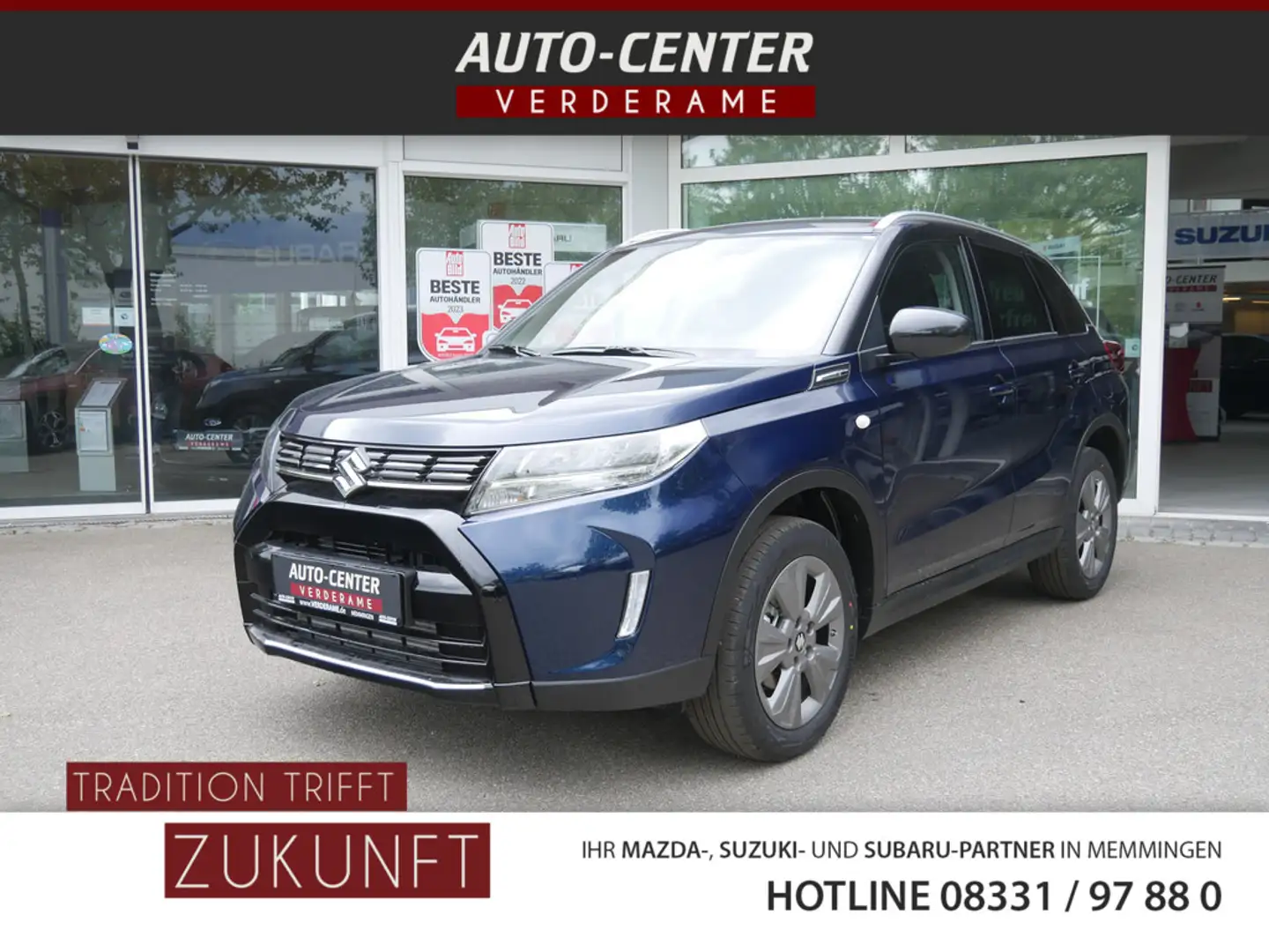 Suzuki Vitara 1.4 Hybrid Comfort KAMERA NAVI ACC LED Bleu - 1