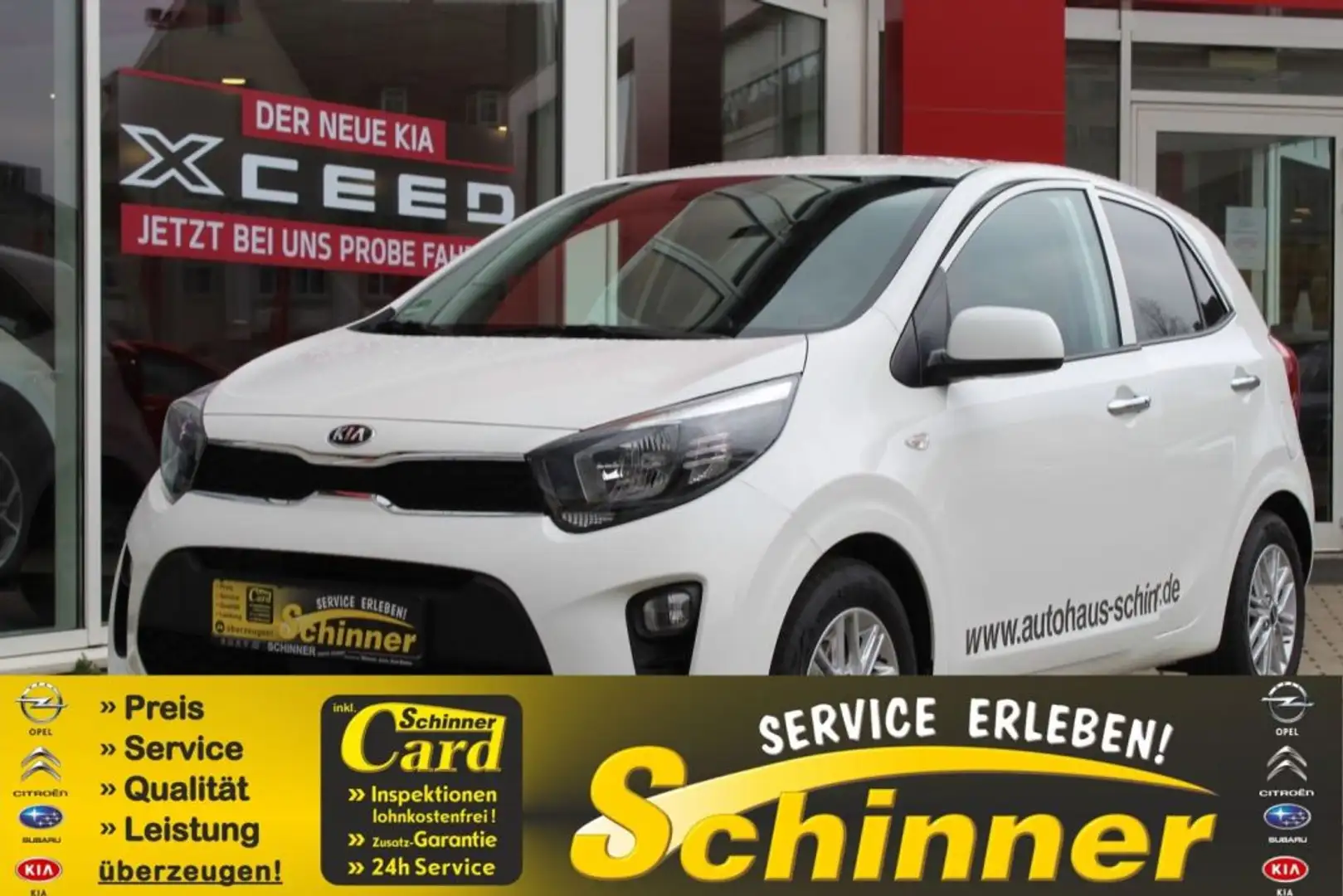Kia Picanto 1.0 Dream-Team Edition Weiß - 1