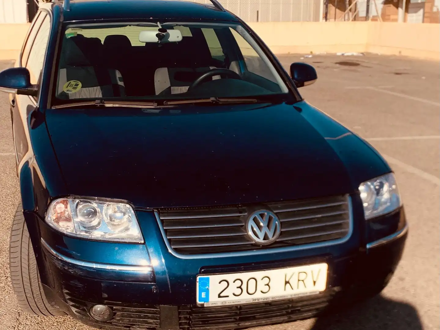 Volkswagen Passat Variant Passat Variant 2.5TDI Highline Highline Azul - 1