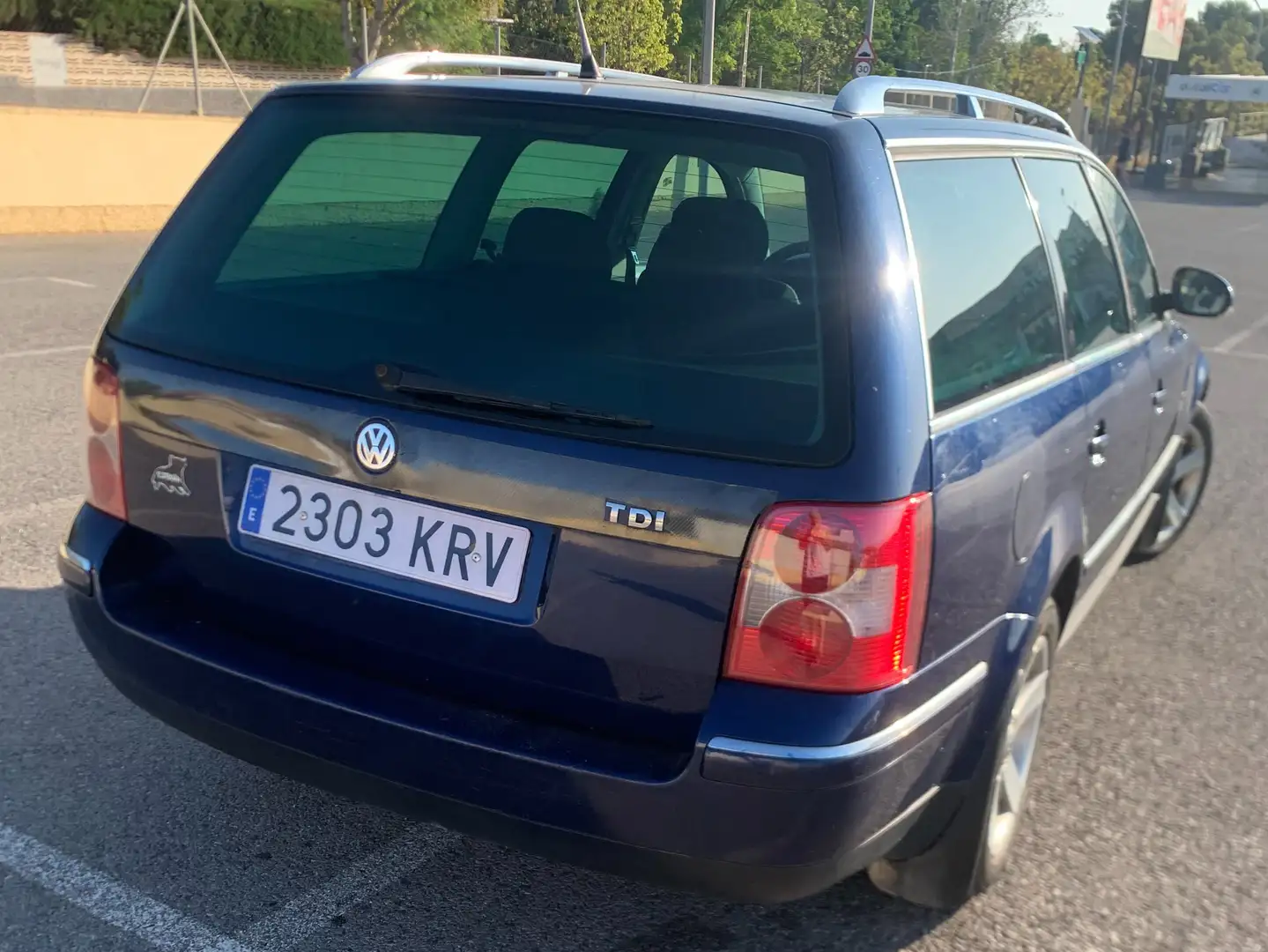 Volkswagen Passat Variant Passat Variant 2.5TDI Highline Highline Azul - 2