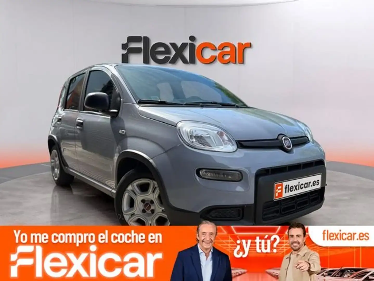 Fiat Panda Hybrid 1.0 51kw (70CV) Burdeos - 1
