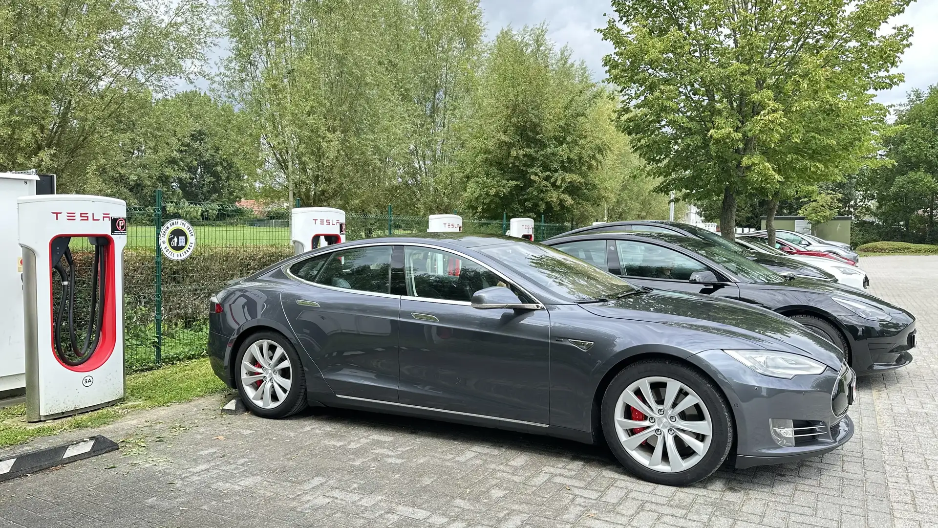 Tesla Model S Performance - 1