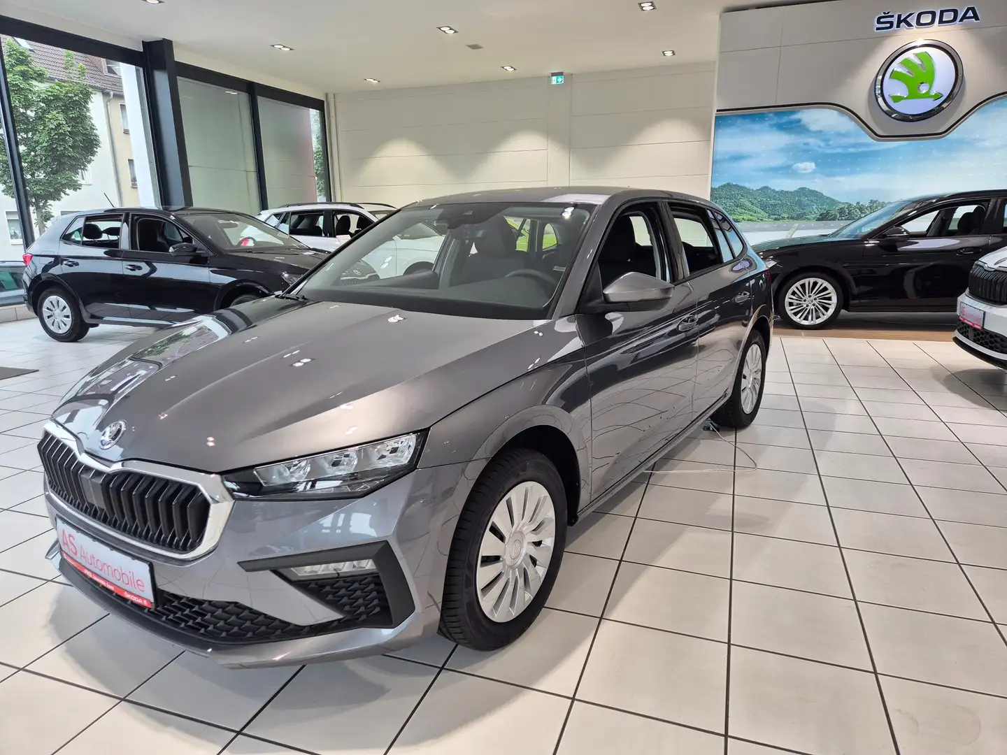 Skoda Scala Essence sofort verfügbar auch in andere Fahrben Grijs - 2