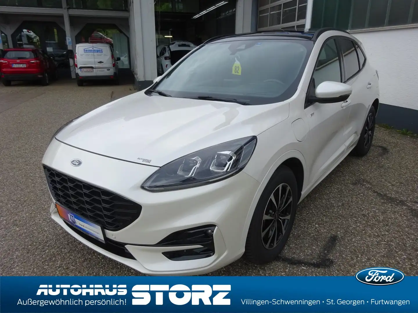 Ford Kuga Plug-In Hybrid ST-Line X AUTOMATIK|WINTER PAKET|TE Blanc - 2